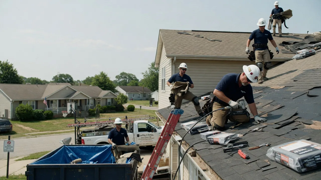 Roof Replacement in Andalusia, AL near me